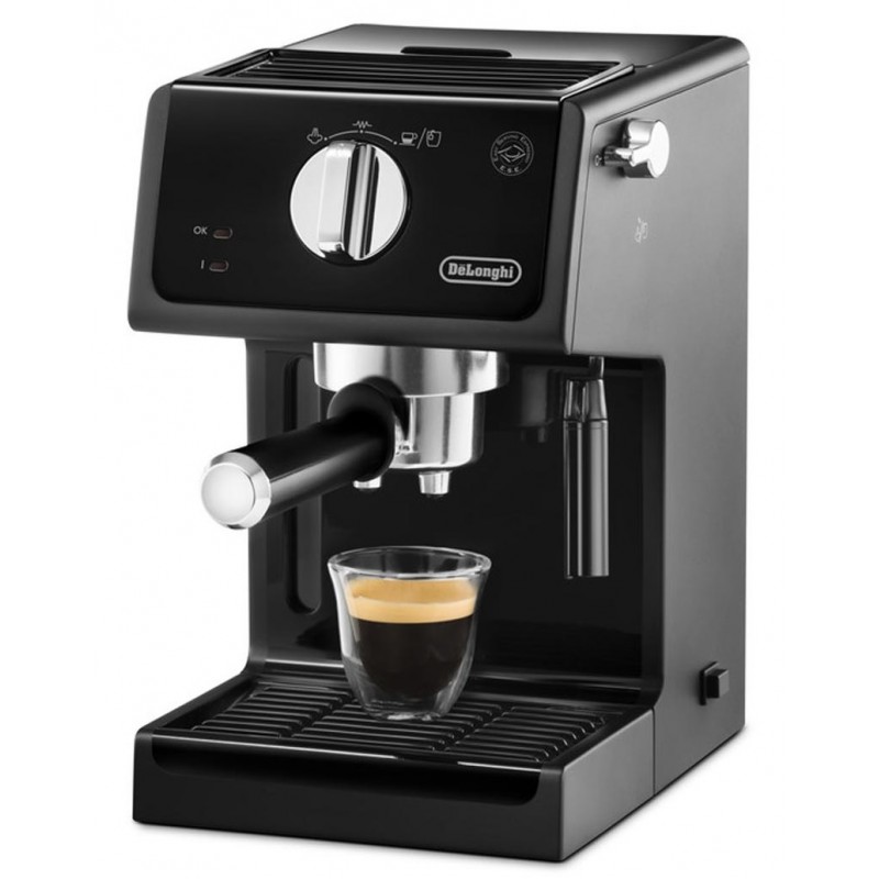 Delonghi stilosa coffee machine EC230.BK, TV & Home Appliances, Kitchen  Appliances, Coffee Machines & Makers on Carousell