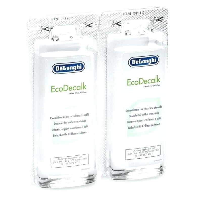 Coffee Machine Cleaner (liquid) - Delonghi EcoDecalk Mini descaler